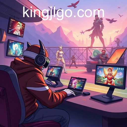 The Rise of Kingjl in the Gaming Universe